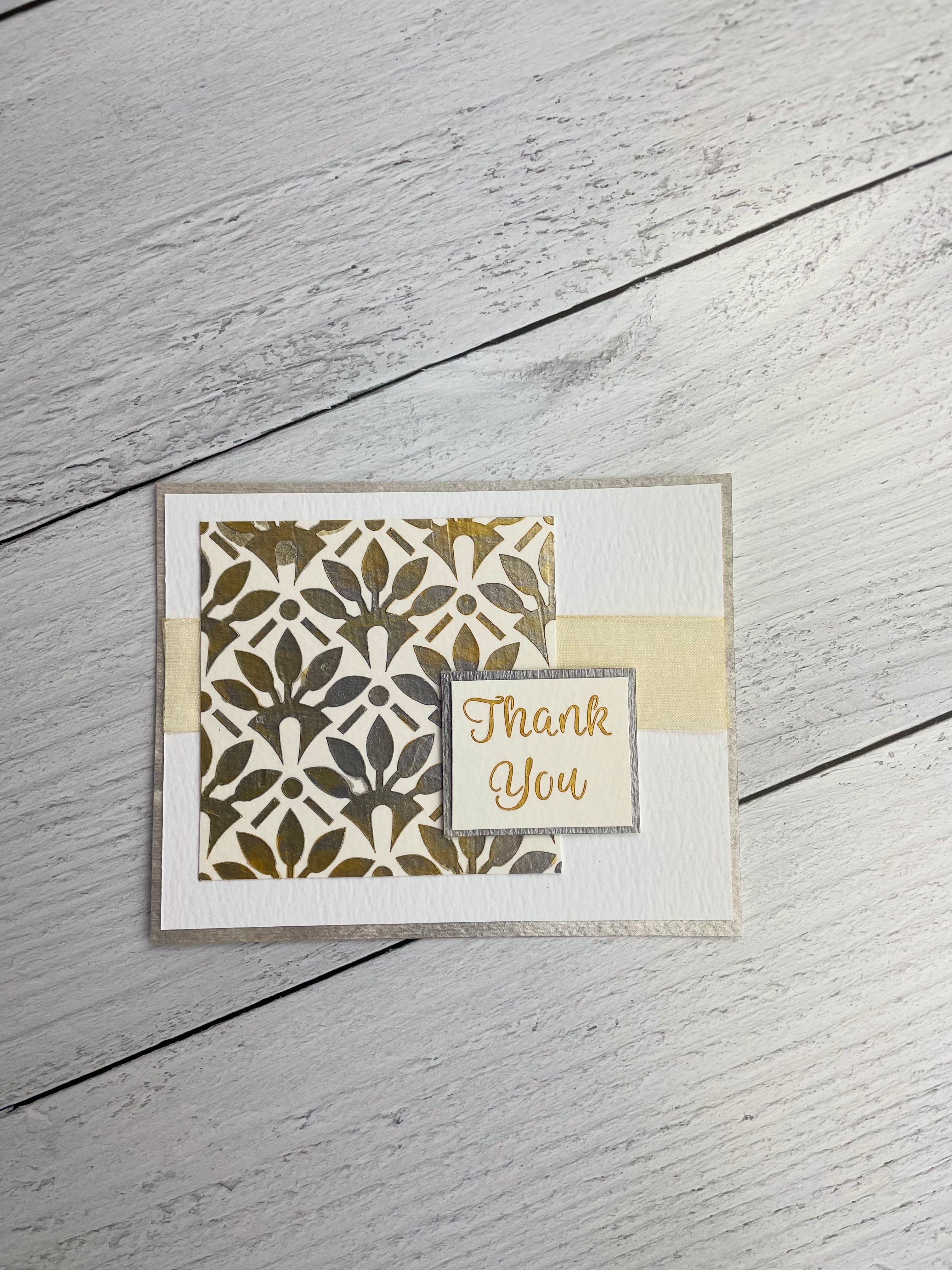 The Crafters Workshop Stencil Butter Platinum pasta 2oz skimrende