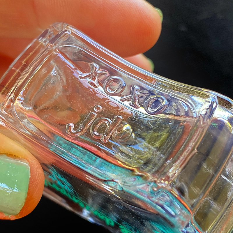 Jane Davenport Butterfly Bottles blekkflasker 5 stk tomme