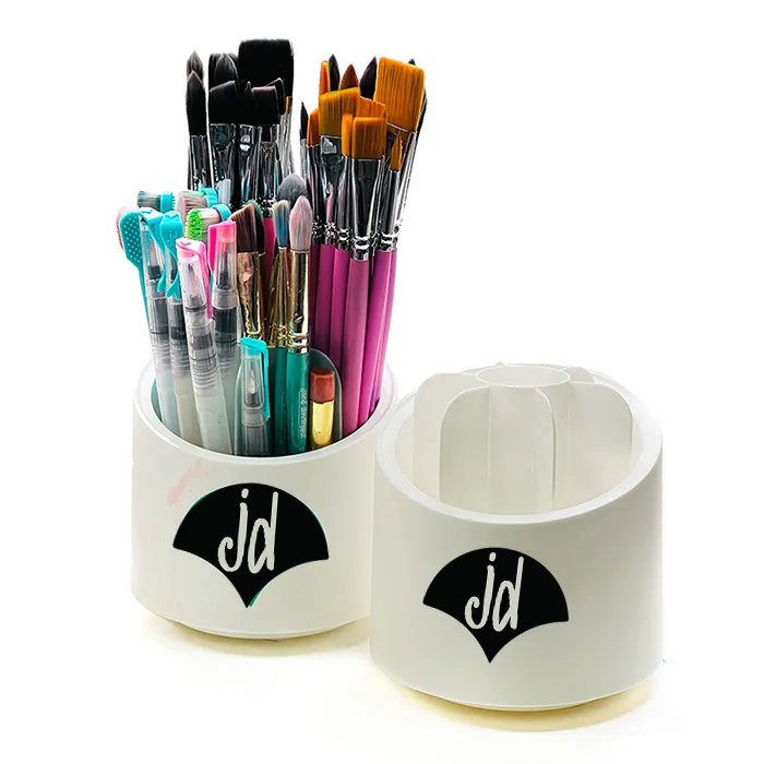Jane Davenport Brush Bay penselholder roterende