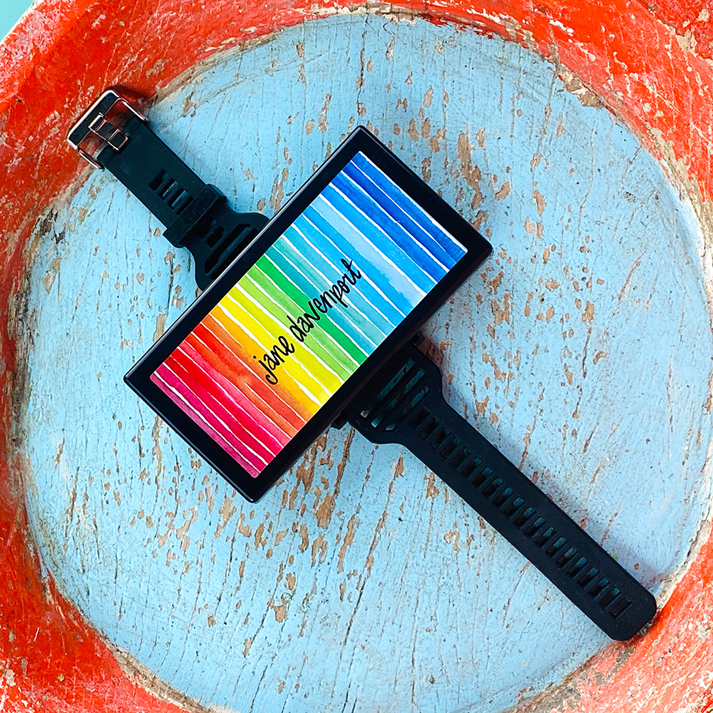 Jane Davenport Art Time Palettes akvarellpalett tom