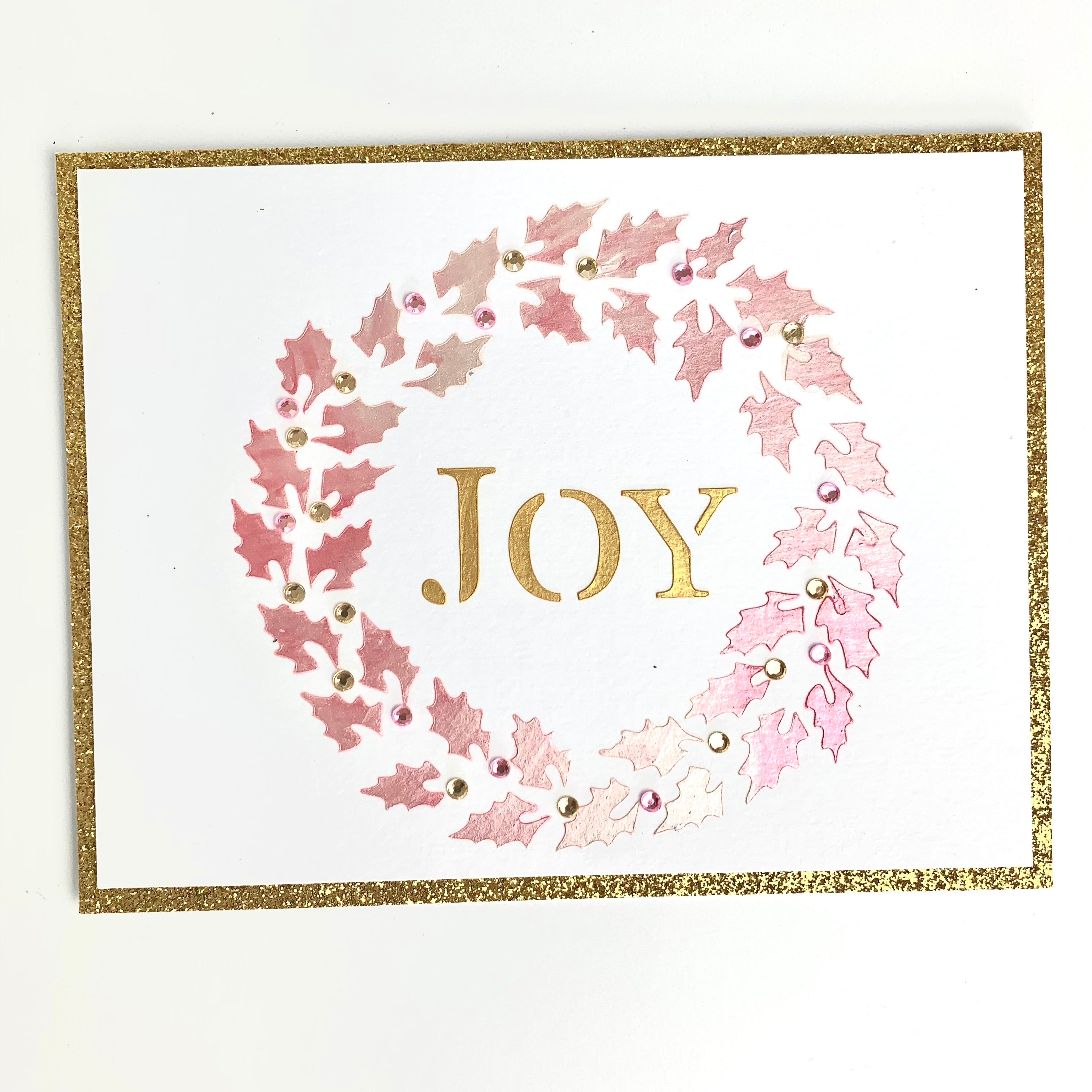 The Crafters Workshop Stencil Butter Pink Lemonade rosa 2oz