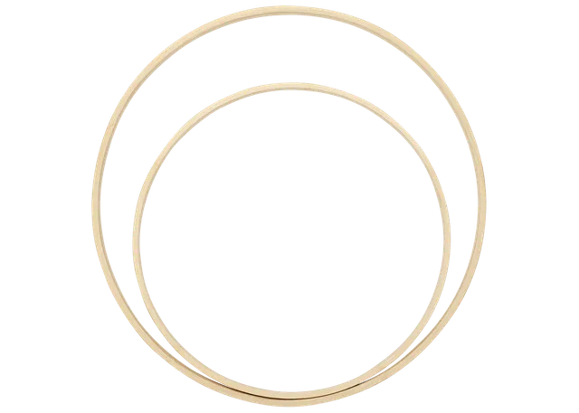 Go Handmade Bamboo bambusringer i tre