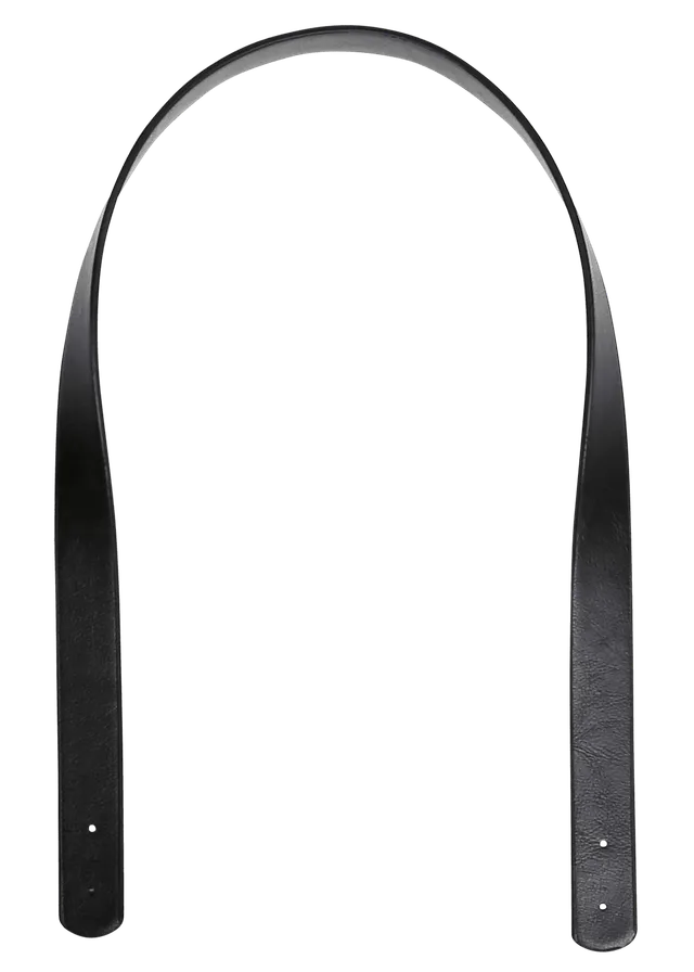 Go Handmade veskehåndtak 80 cm x 25 mm PU-skinn 2 stk