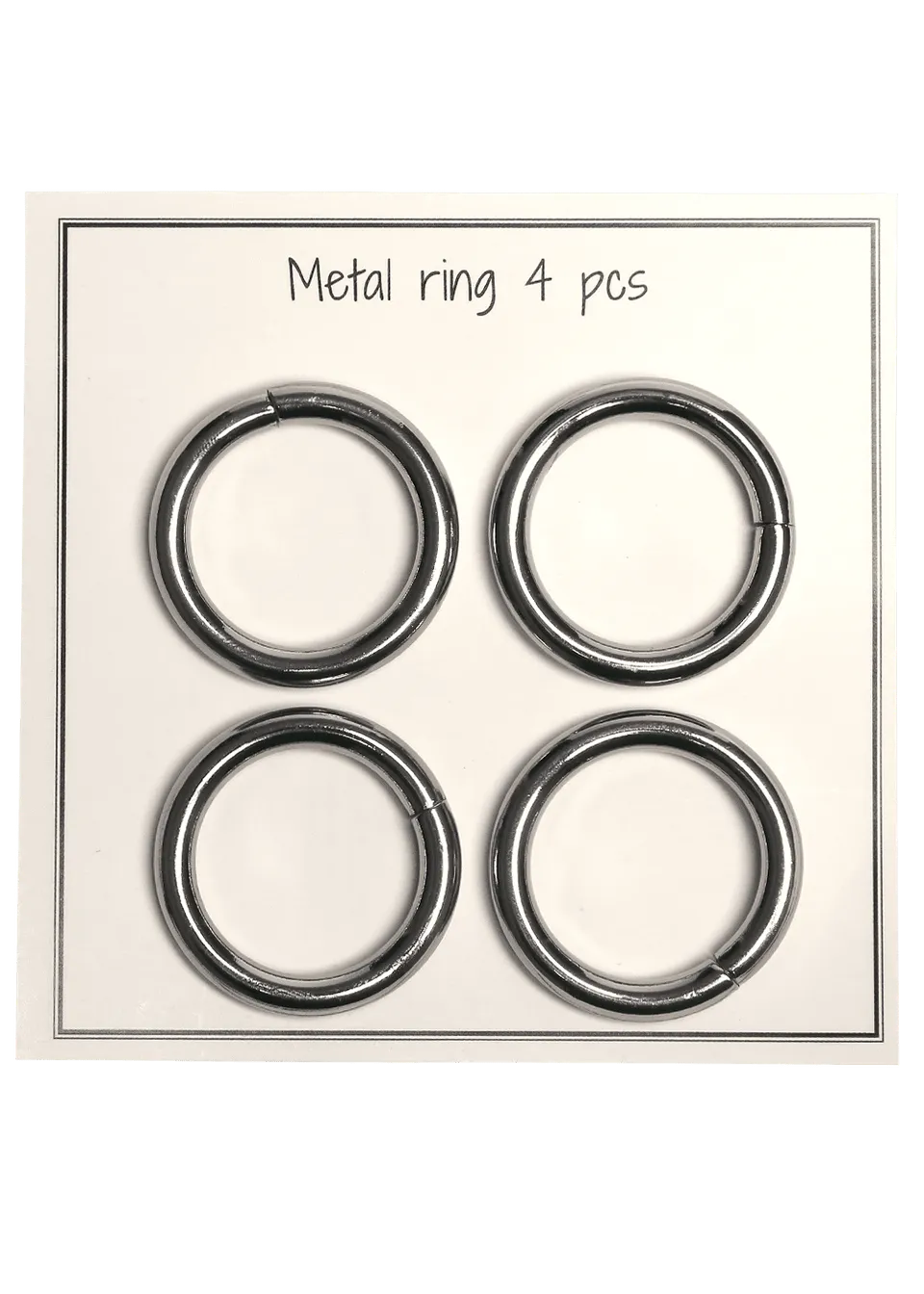 Go Handmade O-ring ringer 30 mm 4 stk