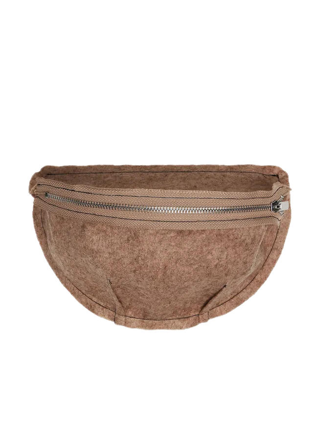 Go Handmade Crossbody Belt bag syveiledning fôr