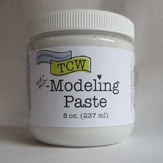 The Crafters Workshop TCW9005 modeling paste hvit 8 oz