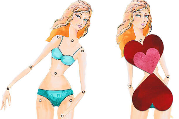 Jane Davenport Fabulous Figures bok proporsjoner