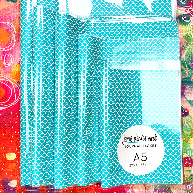 Jane Davenport Journal Jacket A3 XL beskyttelsesmappe