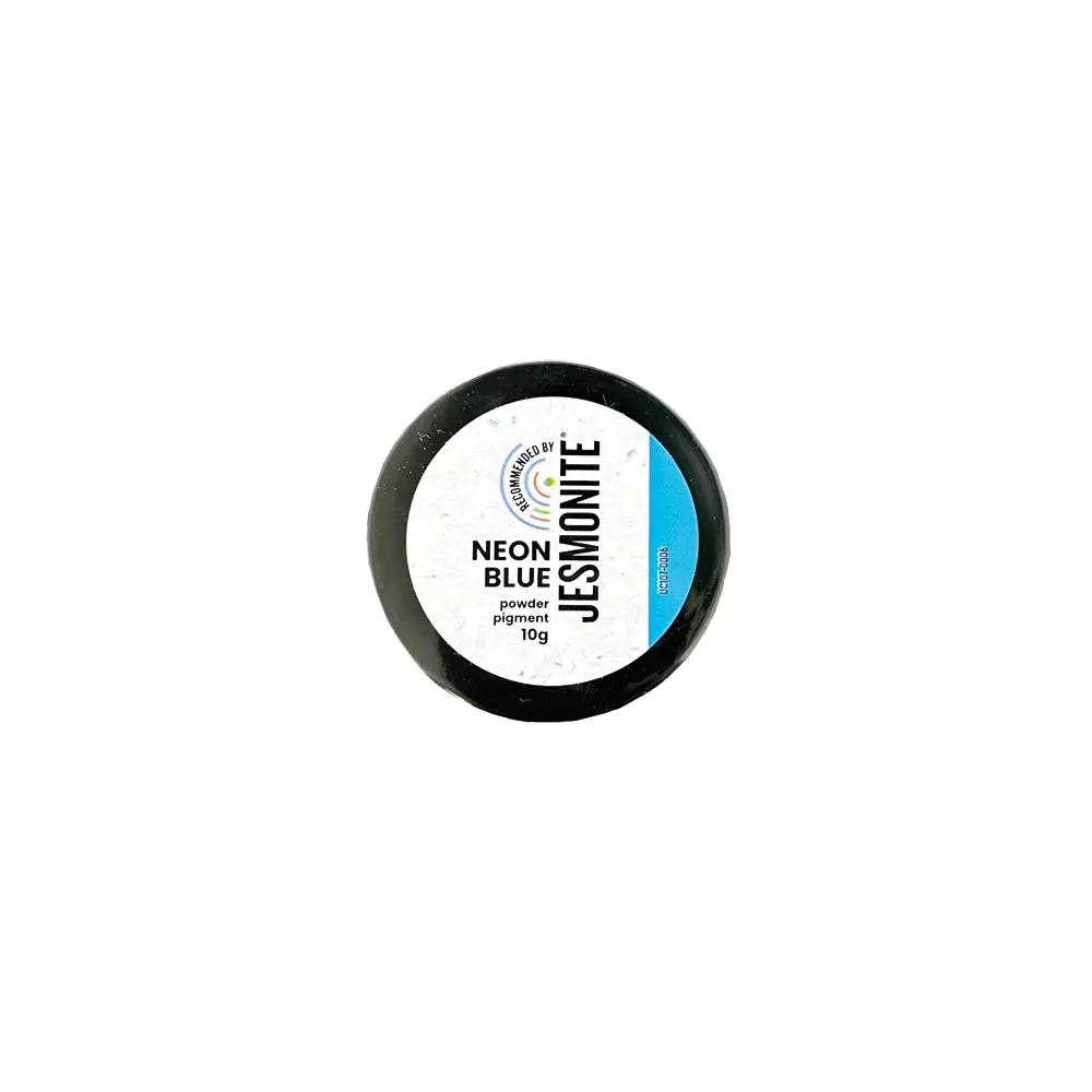 Jesmonite neonpigmenter mineralpigment 50g sterke farger
