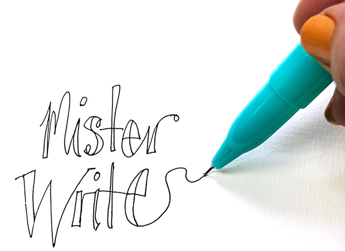 Jane Davenport Mister Write sprayflaske singel fin dusk