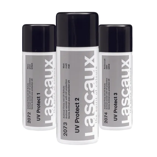 Lascaux UV Protect ferniss spray 400 ml