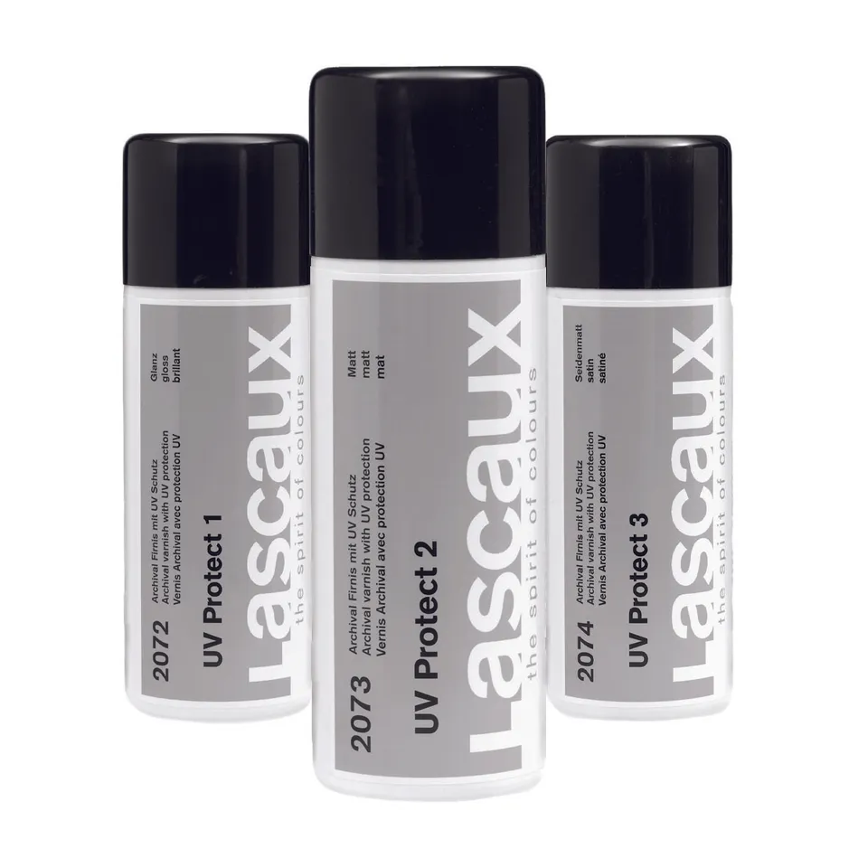 Lascaux UV Protect ferniss spray 400 ml