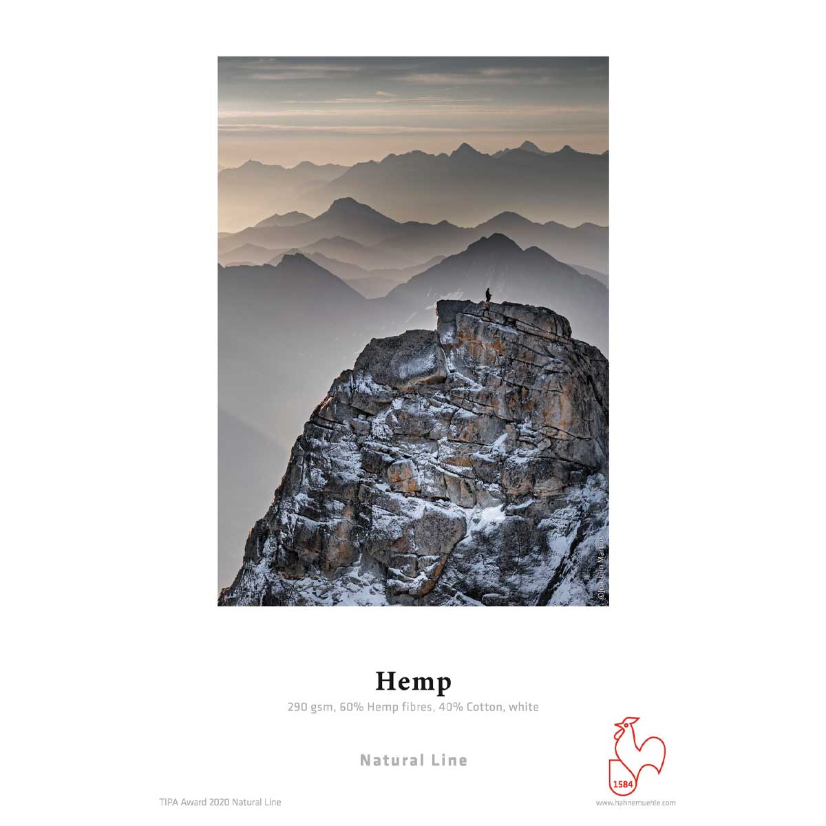 Hahnemühle Natural Range digitalpapir prøvepakke A4