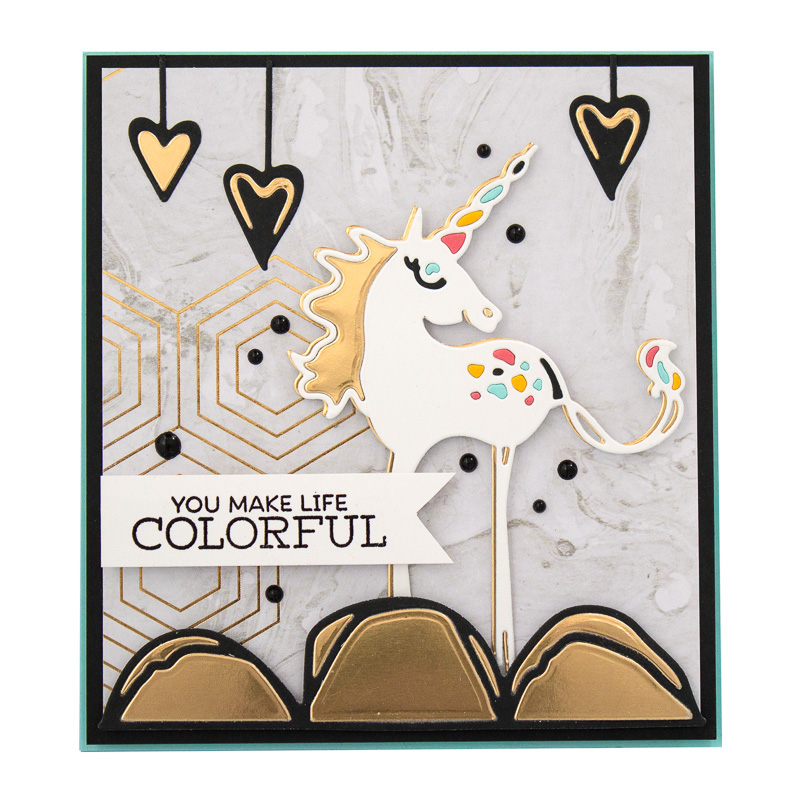 Jane Davenport Happy Little Unicorn dies stanseformer