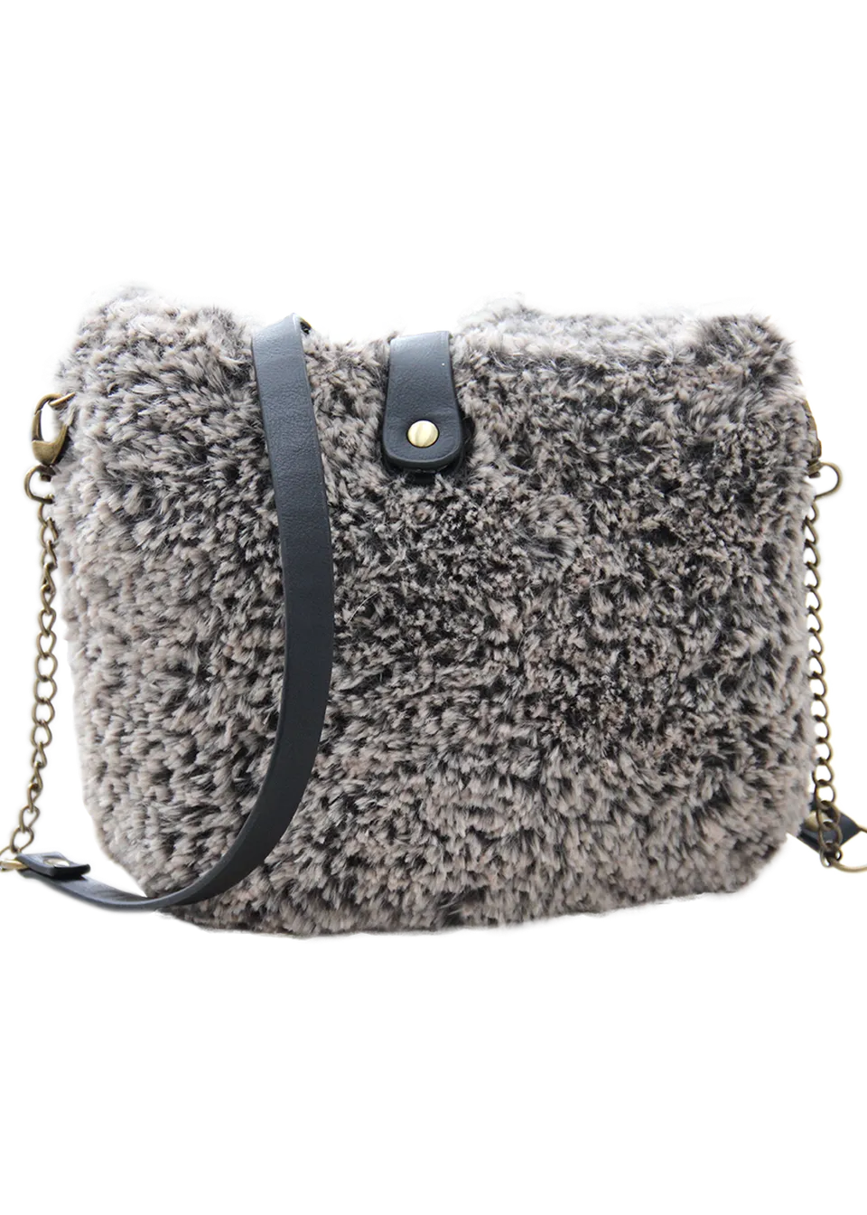 Go Handmade Fur Lux hekleoppskrift vesker