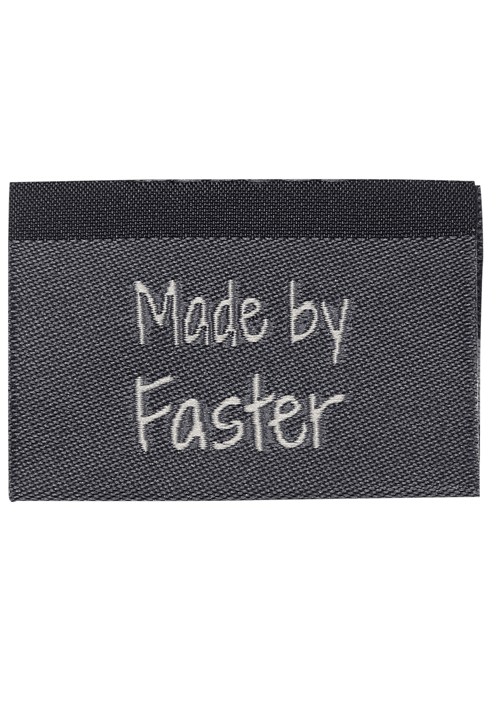Go Handmade merkelapper grå 35x19 mm 10 stk made by faster