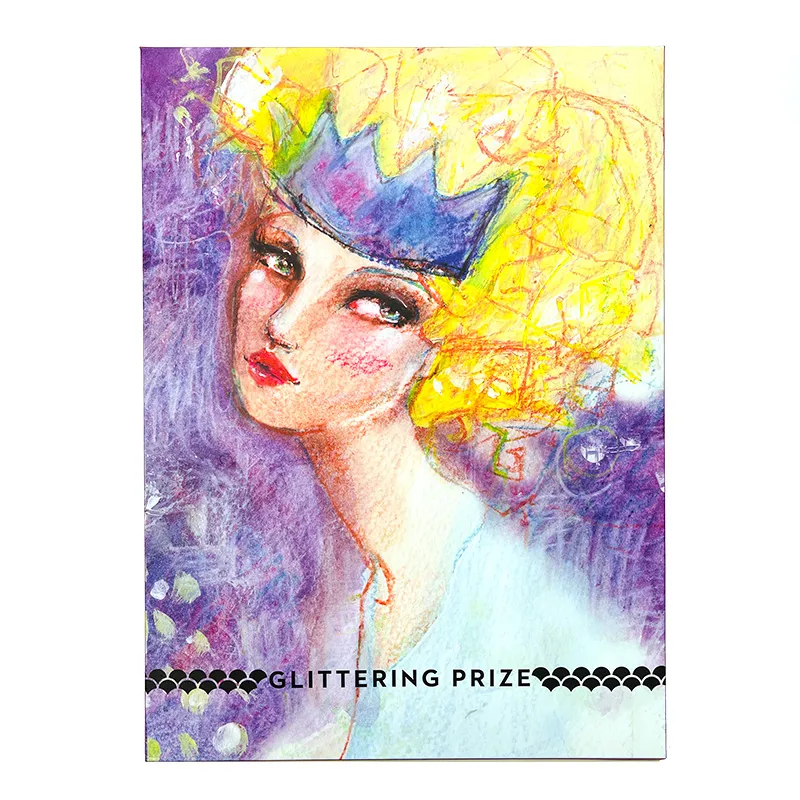 Jane Davenport Glittering Prize akvarellpapir skimmer pakke