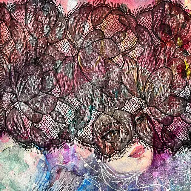 Jane Davenport Magnifico Lovely Laces kantsjablong
