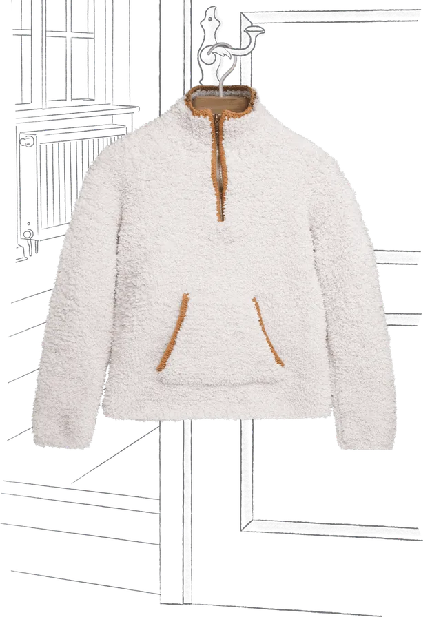 Go Handmade Robin genser strikkeoppskrift voksen XS-XXXL