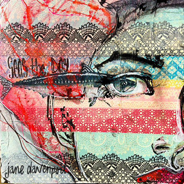 Jane Davenport Vitamin Sea Workshop nettkurs havfrue