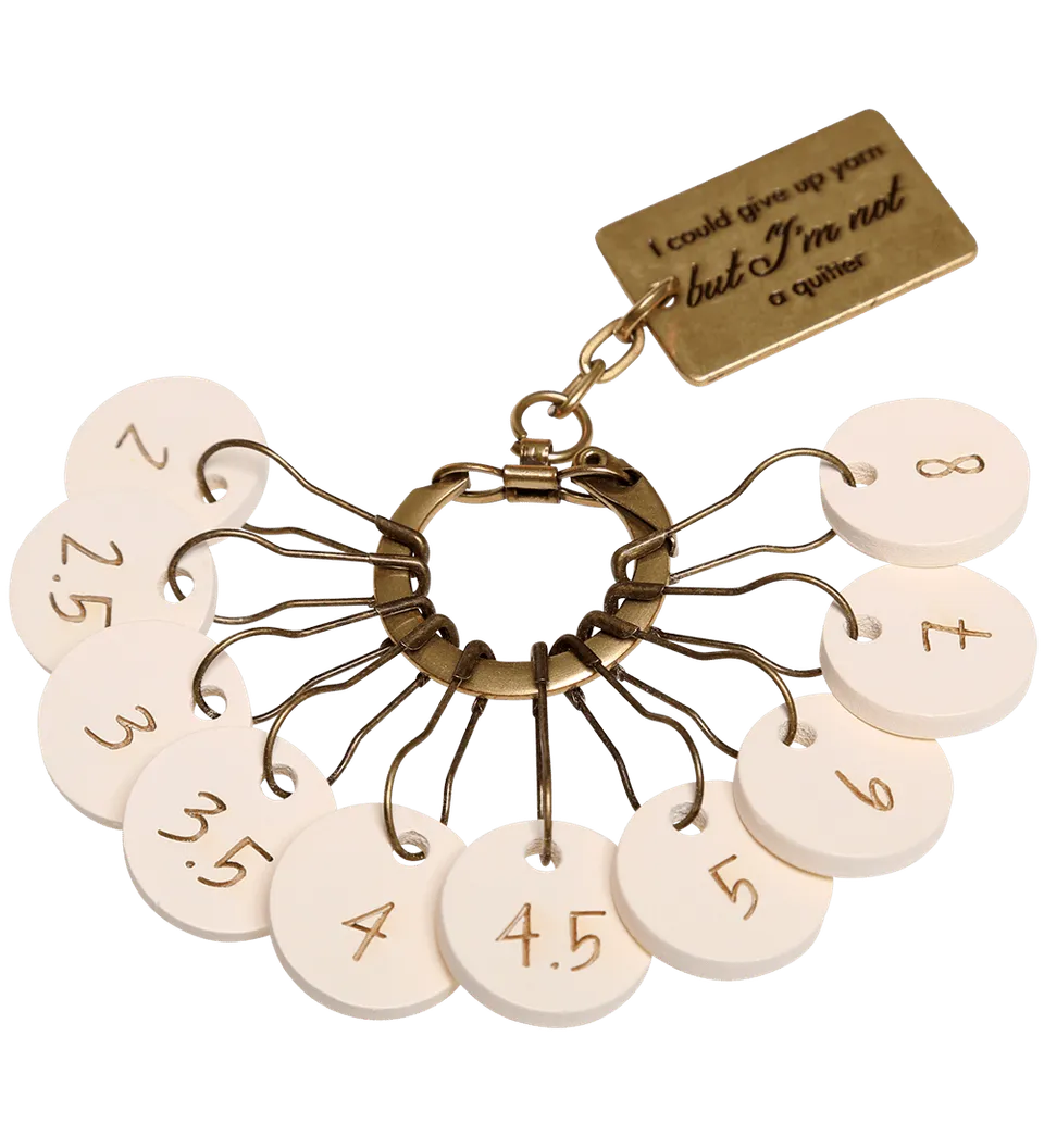 Go Handmade Stitch Marker Numbers maskemarkør 10 stk