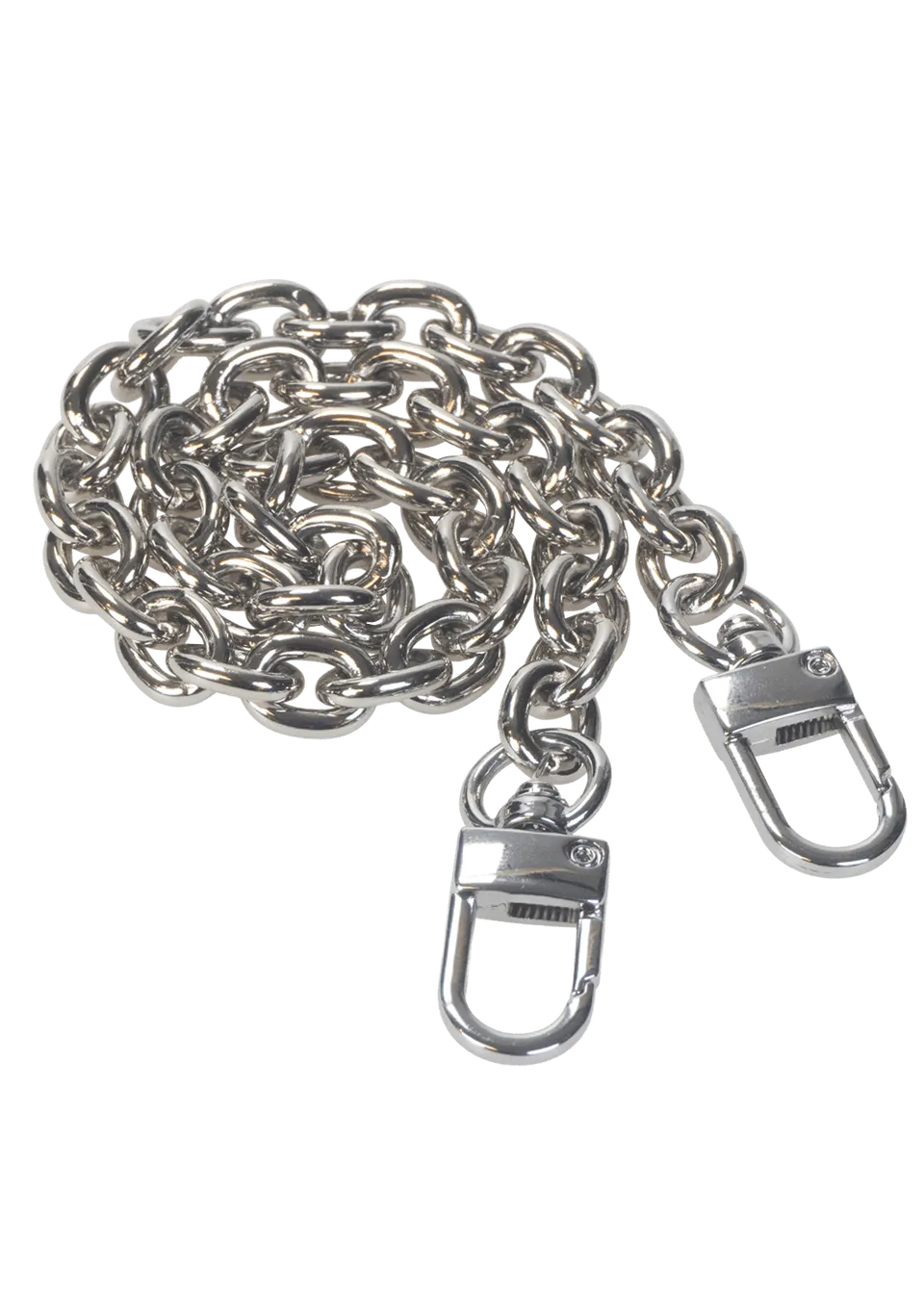 Go Handmade veske-kjede 47 cm metall med karabinkrok