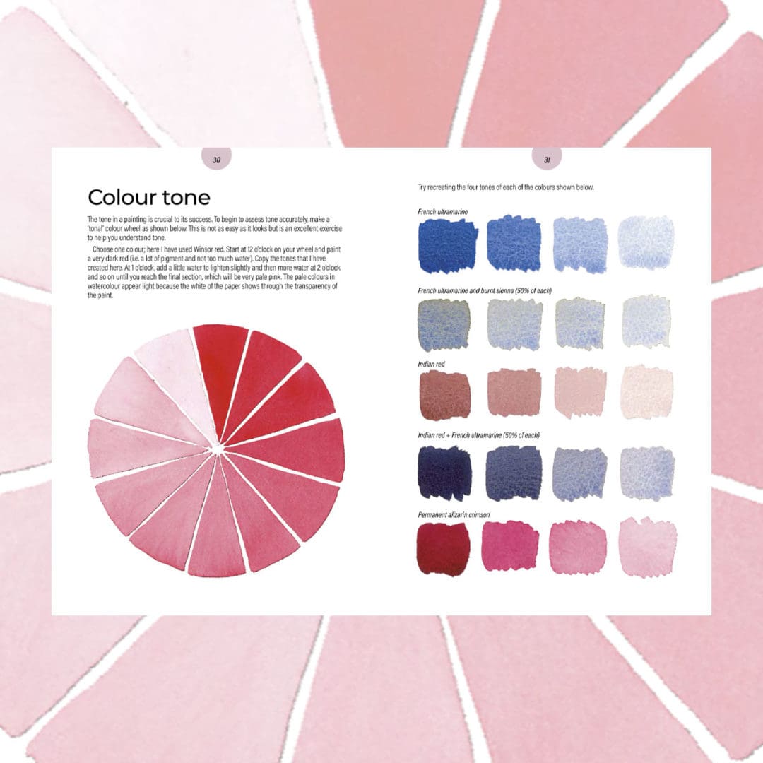 The Colour Mixing Companion fargebok blande farger guide