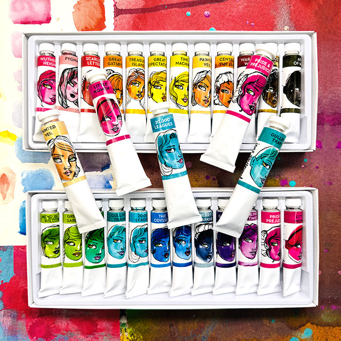 Jane Davenport Colour Library Master akvarellmaling stor tube