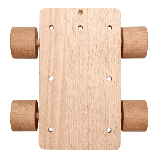 Go Handmade trekjevle 17 cm tre til leire og deig
