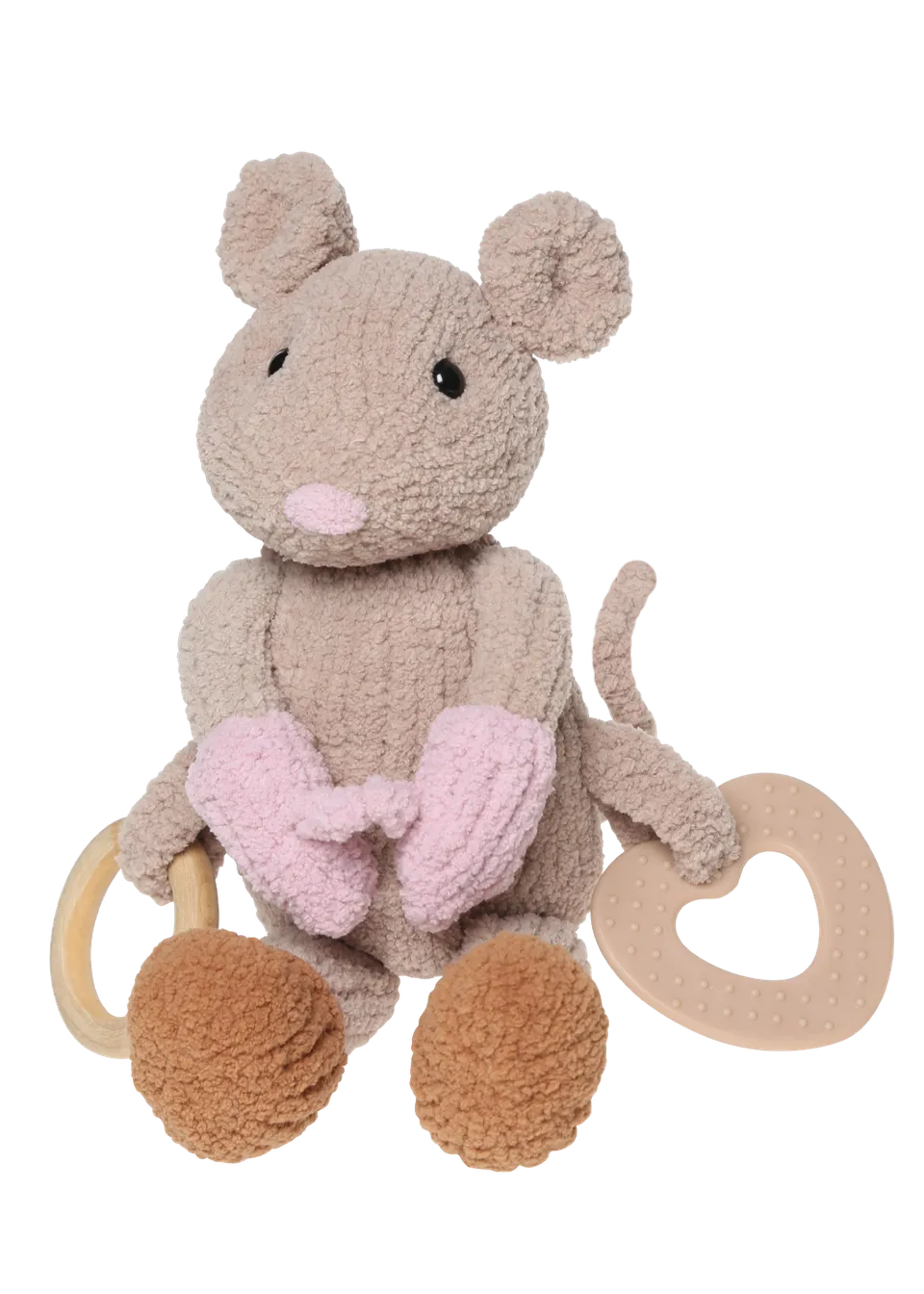 Go Handmade Sansemus Luis strikkeoppskrift 27 cm