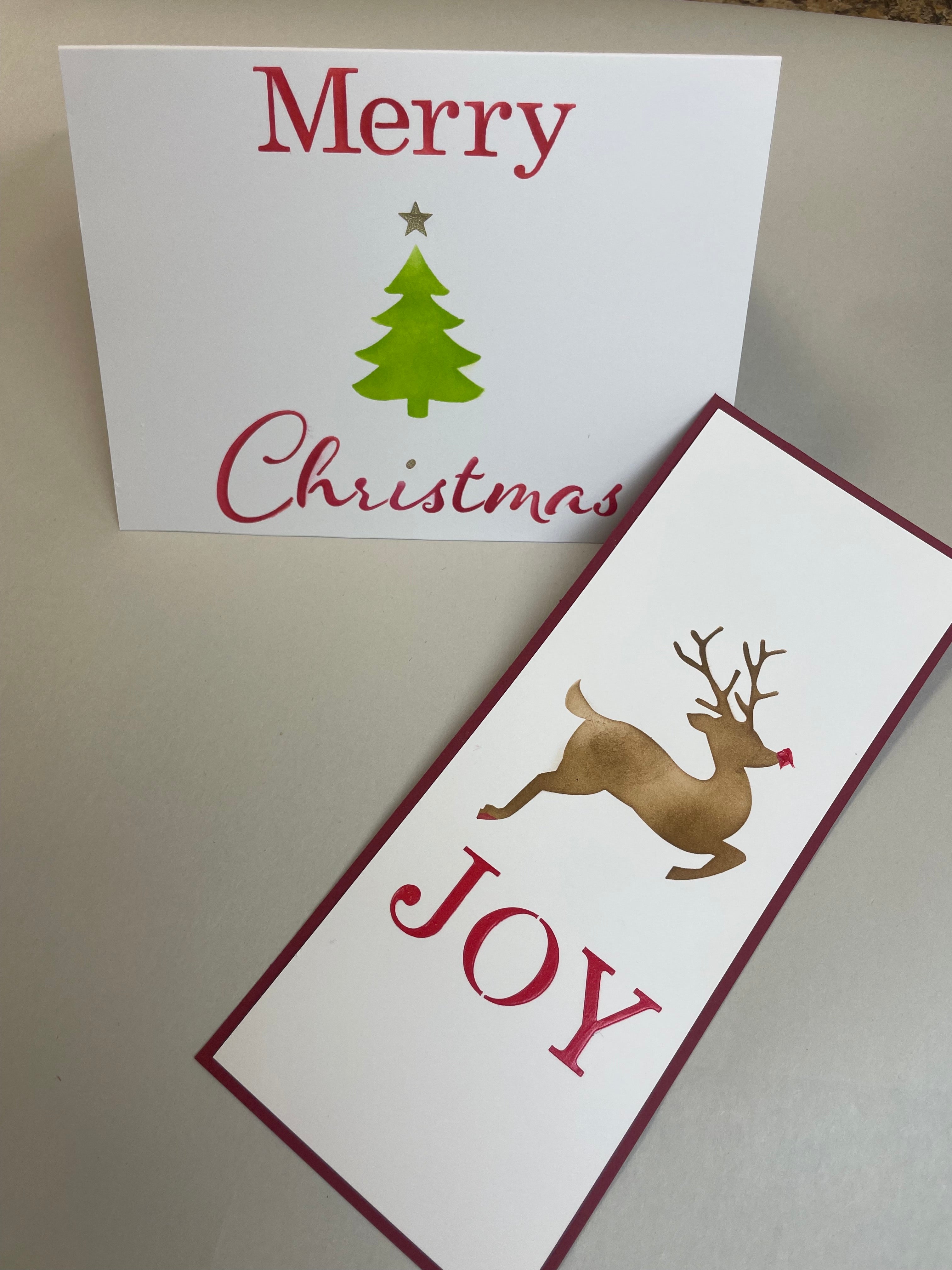 The Crafters Workshop TCW880 Merry Tree sjablong 15x15 cm
