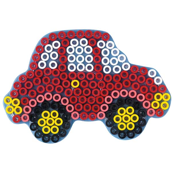 Hama Maxi perlebrett bil og fly 2 stk