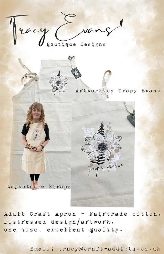 Tracy Evans Design AP1 Craft Addict forkle voksen