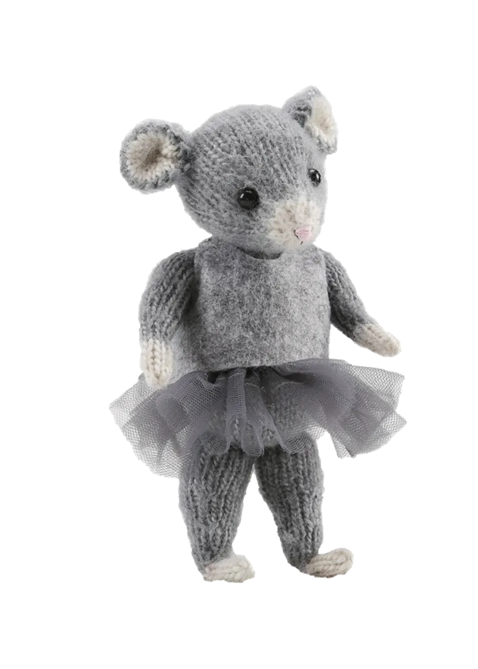 Go Handmade Emma strikkeoppskrift dukke 21 cm