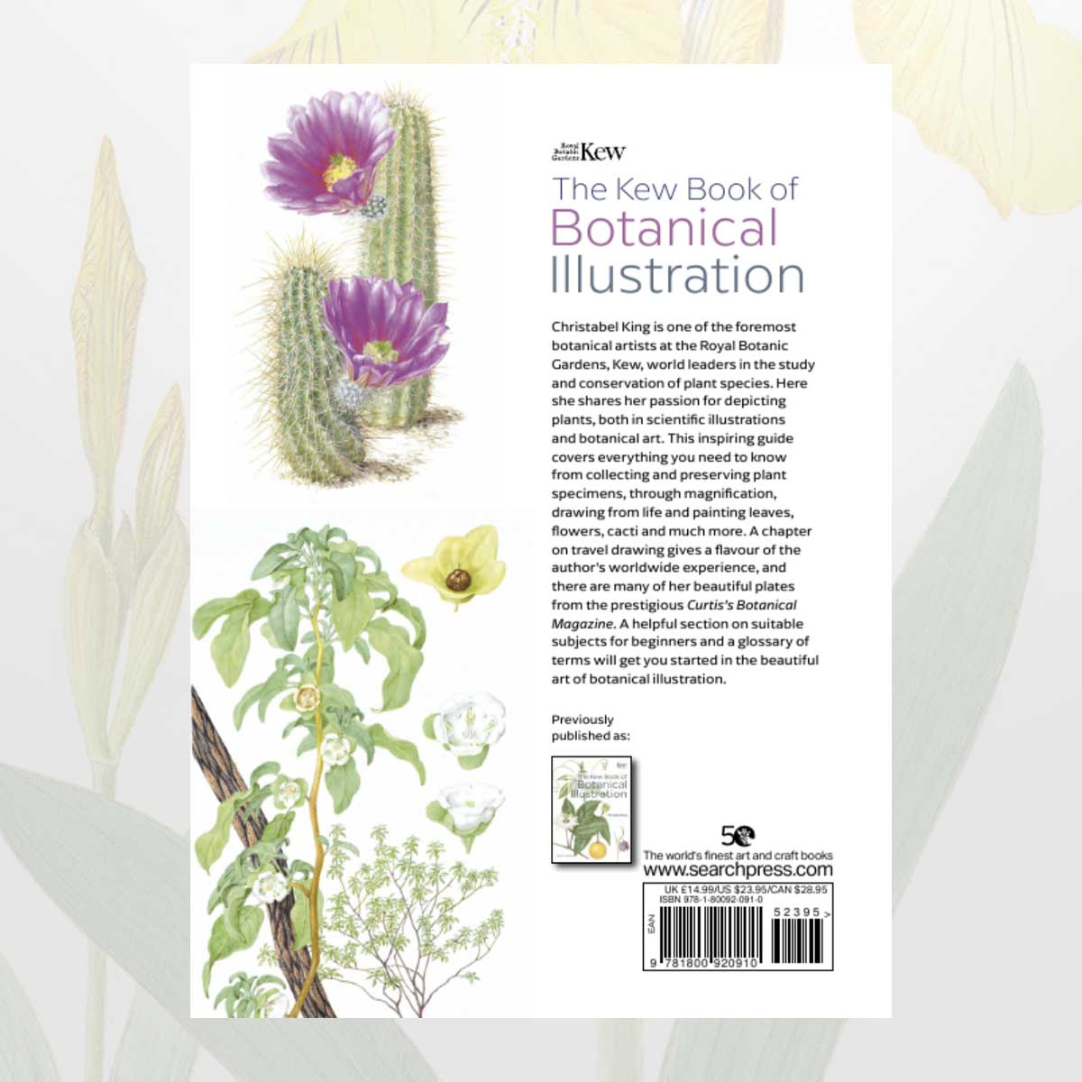 The Kew Book of Botanical Illustration bok innbundet