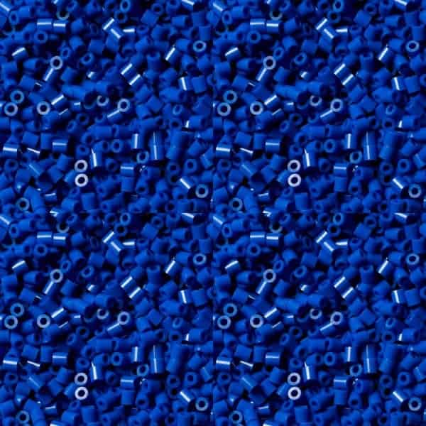Hama Mini hamaperler blå 2000 stk 2,5 mm
