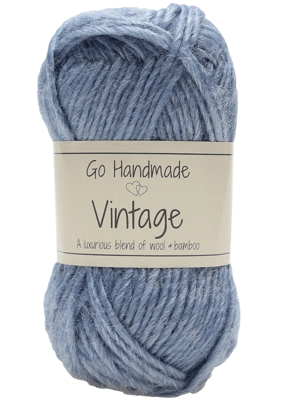 Go Handmade Vintage garn 25 g ull bambus
