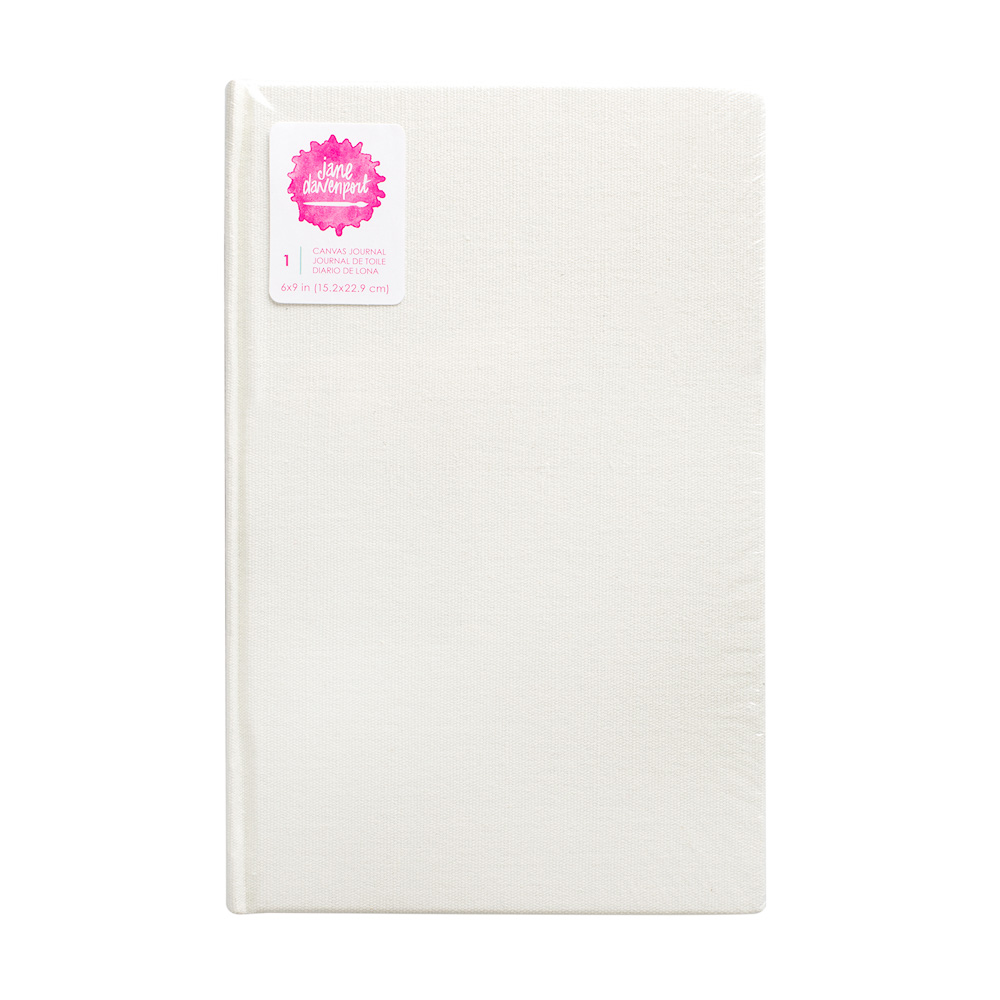 Jane Davenport Art Journaling startsett med journal