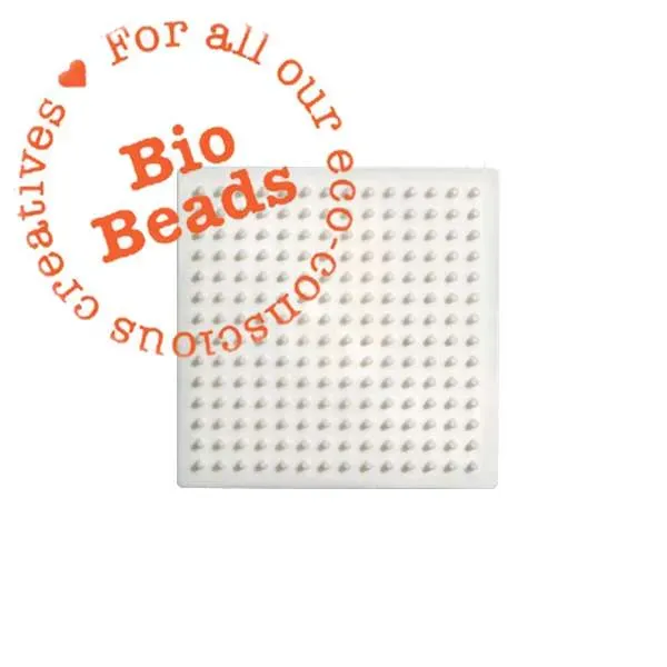 Hama Bio perlebrett firkantet 196 knotter
