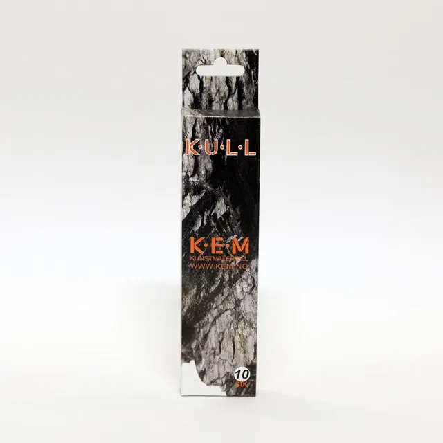 KEM Artist tegnekull Ø 3-6 mm 10 stk tynn