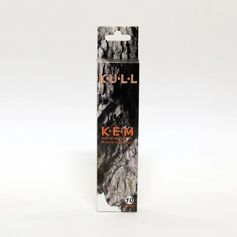 KEM Artist tegnekull Ø 3-6 mm 10 stk tynn