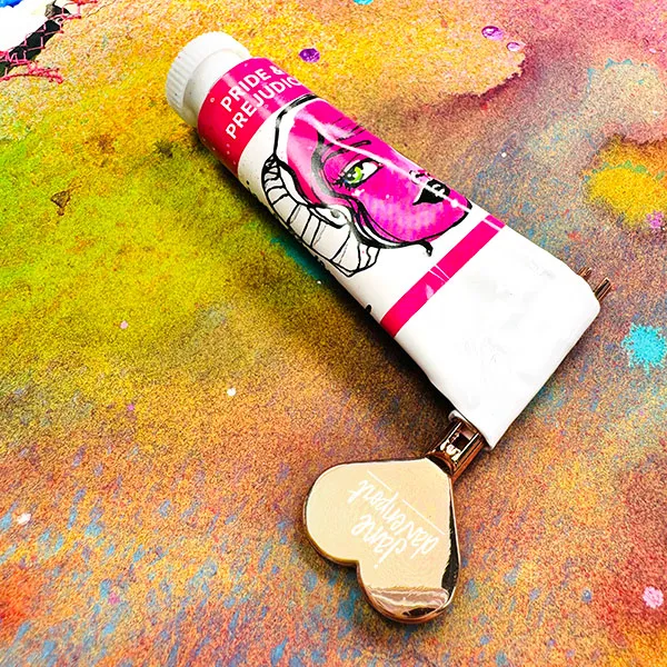 Jane Davenport Key to your heART tubeklemme metall