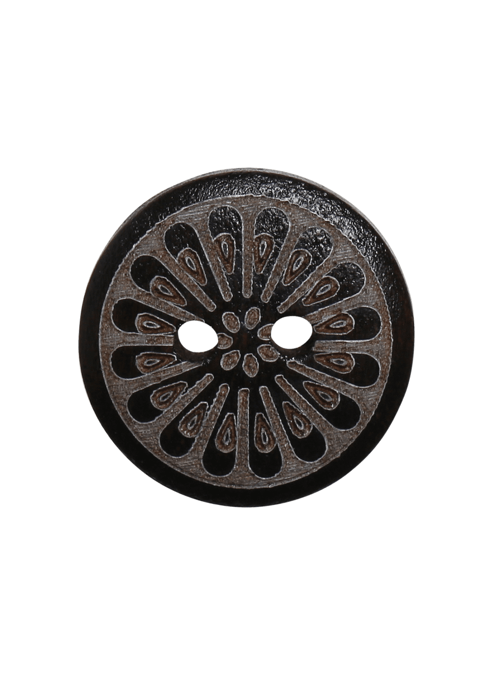 Go Handmade Marguerit knapper 15 mm 8 stk