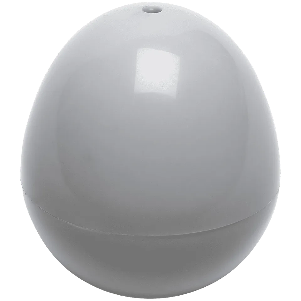 Go Handmade Tumble Ball rangleball 7,5 cm grå