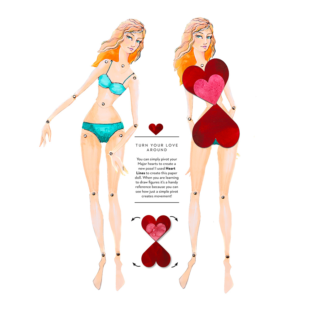 Jane Davenport Fabulous Figures bok proporsjoner