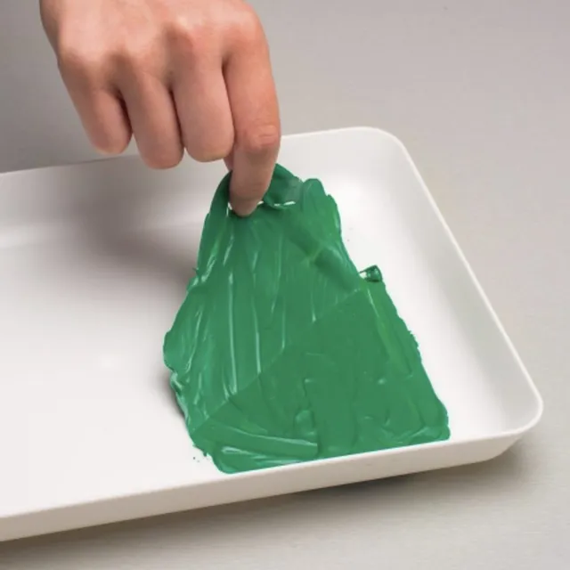KEM plastpalett til akrylmaling