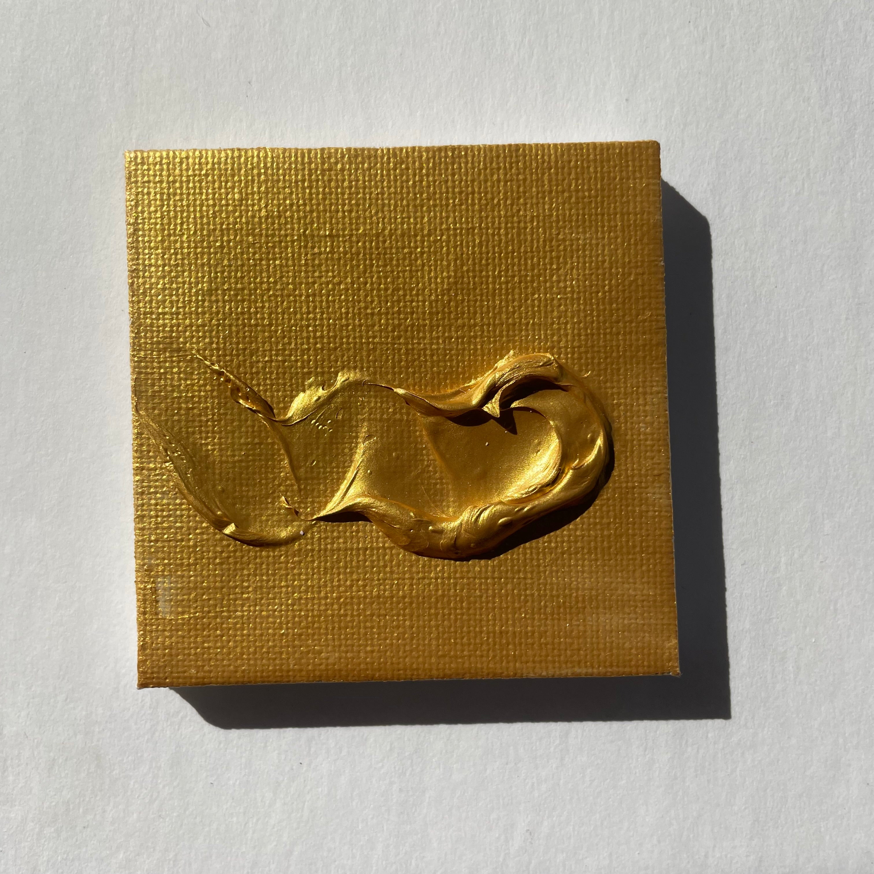 The Crafters Workshop Champagne Gold stencil butter 2 oz gull