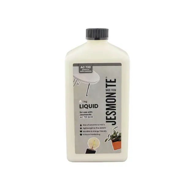 Jesmonite AC730 støpemasse liquid steinlook