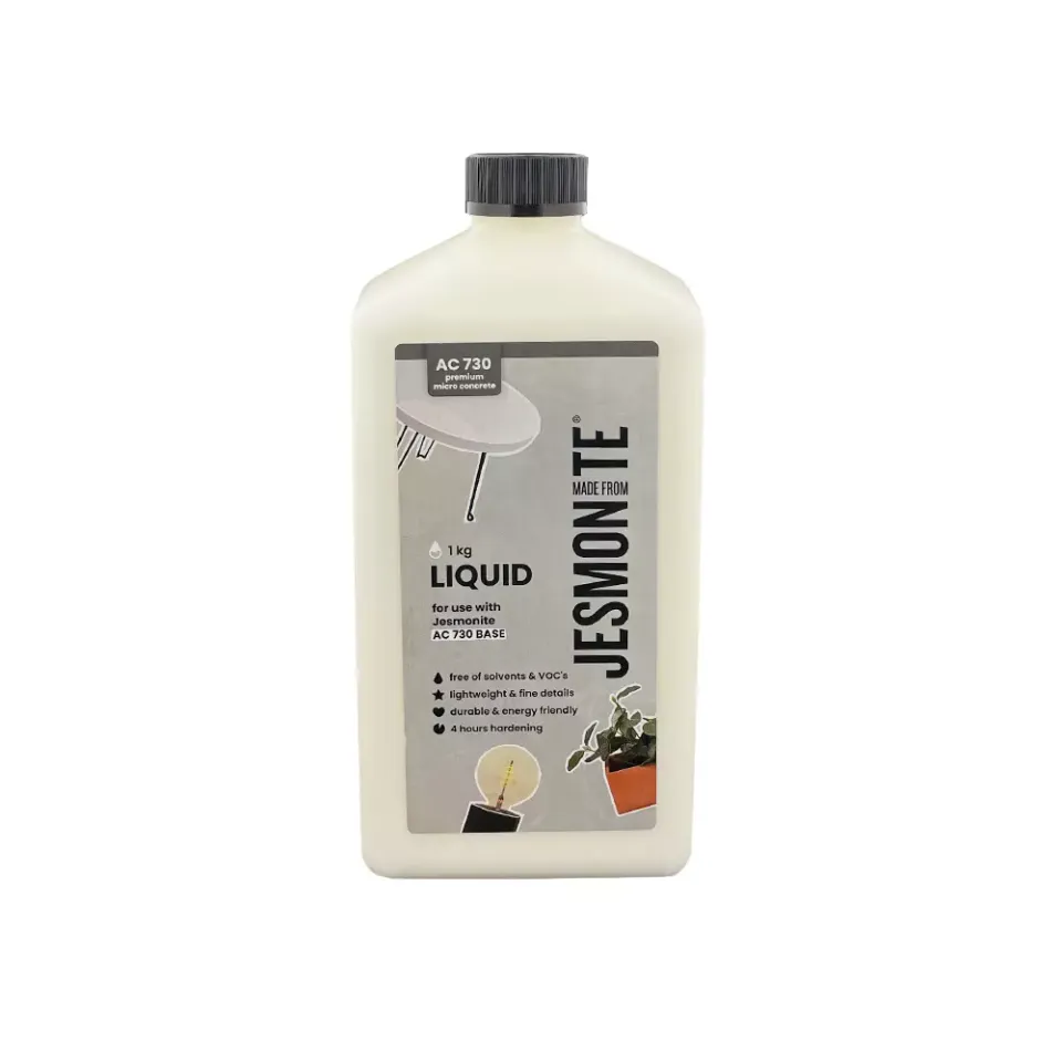 Jesmonite AC730 støpemasse liquid steinlook