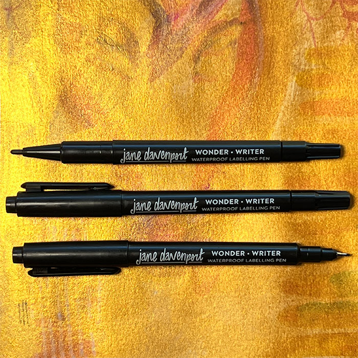 Jane Davenport Wonder Writer tusj 2-pk vanntett